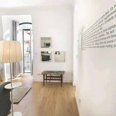 公寓 Lovelystay - Charming Flat In The Heart Of Bica